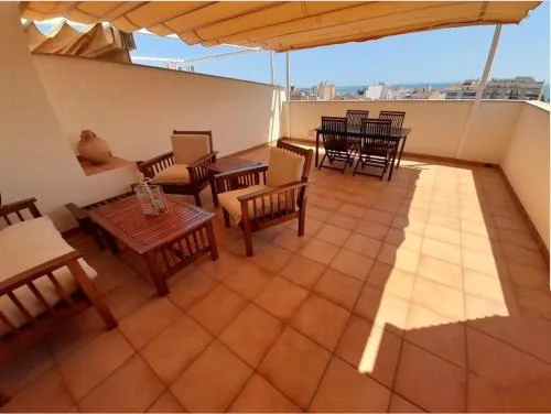 Espectacular ático centro terraza enorme y barbacoa