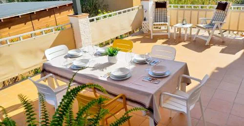 Agradable casa con terraza en S'Agaró