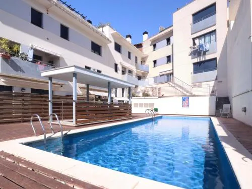 Apartamento en planta baja en Sant Feliu de Guíxols, para 4 pers, con terraza y piscina - ES-298-29