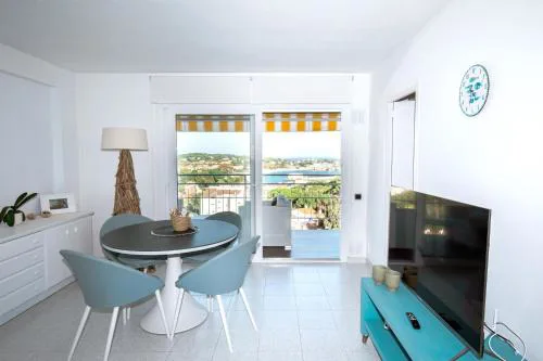 Apto con vista fantástica y piscina en S'Agaró