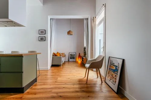 Super-stylish 19th century apartment