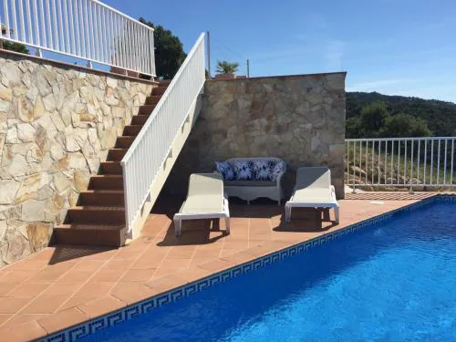 Holiday Home Gemütliches Ferienhaus mit Pool und Meerblick by Interhome