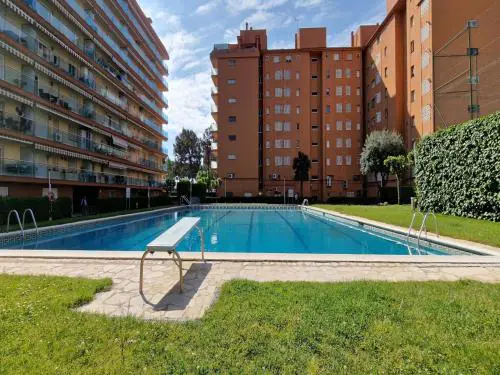 Apartment in Santa Susanna near the Beach