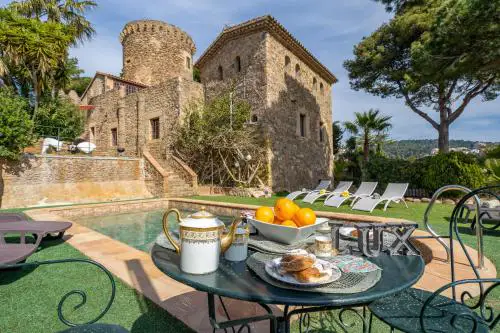 Castillo Can Xirau Piscina Privada Vistas Mar Aire Acondicionado
