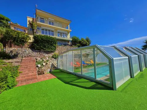 Villa con piscina privada climatizada 29ºC