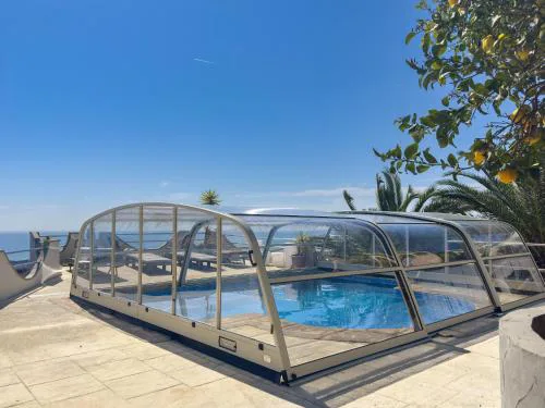 Villa Serenity Climate Pool & Panoramic Sea Views