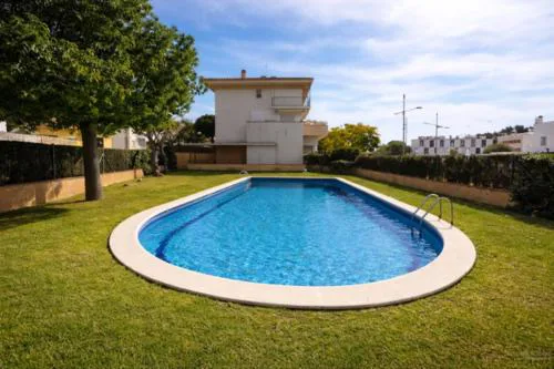 Charming Sitges Apartment with Shared Pool City Views