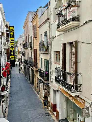 Sant Pau Beach Home with terrace