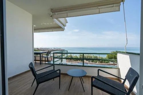 Sitges frente al mar