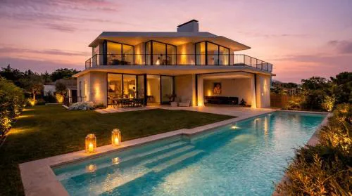 Villa Al Fresco Sitges Center and 10 minutes walk from beach Amaizing Design New Villa and new urbanization