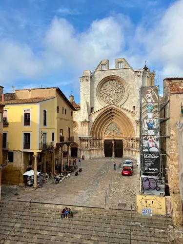 Acogedor apartamento enfrente de la catedral