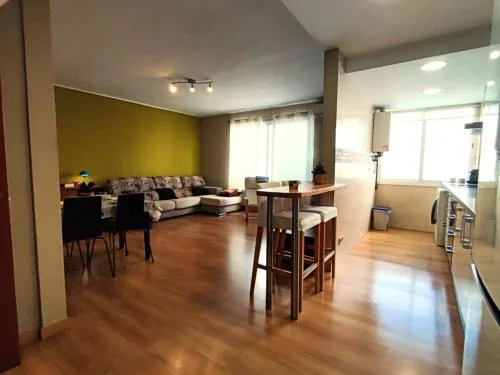 Amplio piso en el centro de Tarragona