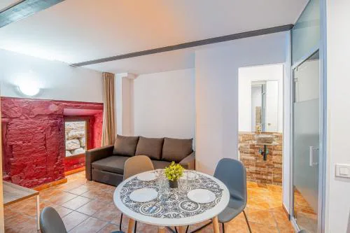 Apartamento 1 en la muralla romana junto a la Catedral