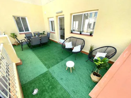 Piso con gran terraza Tarragona