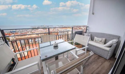 Tarraco Homes-TH139 Apartamento Centrico con Vistas al Mar y Parking