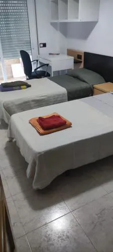 Habitación en piso compartido