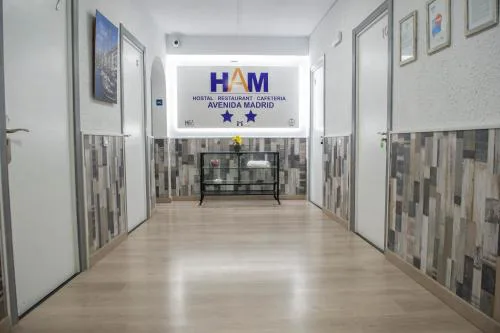 Hostal Restaurante Avenida de Madrid