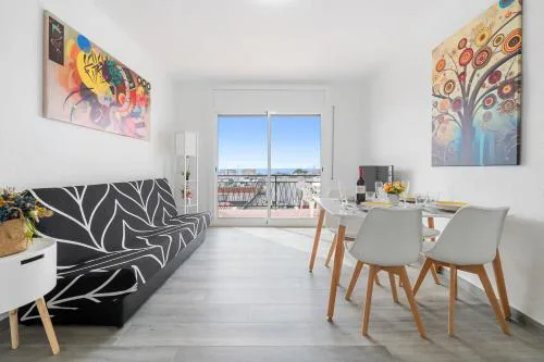 Apartamento moderno con buenas vistas - WIFI & AC
