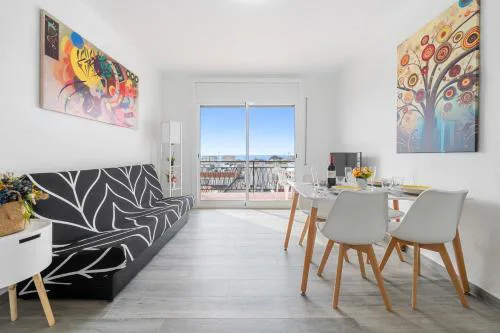 Apartamento moderno y soleado