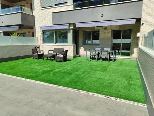 Planta baja en Nova Torredembarra con 3 piscinas