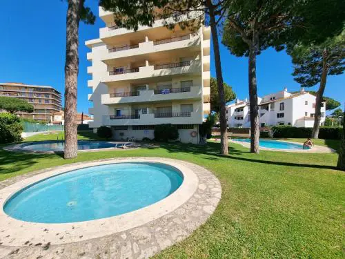 Apartamento acogedor a 200m de la playa con piscina compartida en L'Escala - HISP-236-79