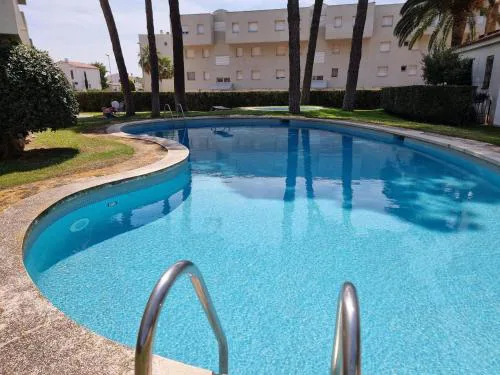 Apartamento acogedor con terraza a 400m de la playa - HISP-236-134