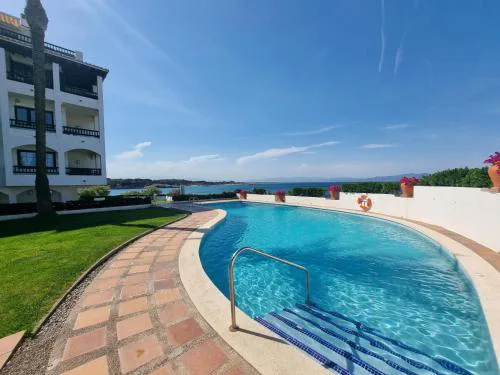 Apartamento acogedor con terraza, céntrico, cerca de la playa - HISP-236-64