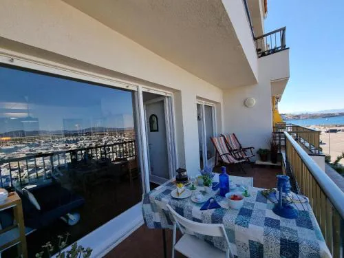 Apartamento acogedor en L'Escala con terraza cerca de la playa - HISP-236-156