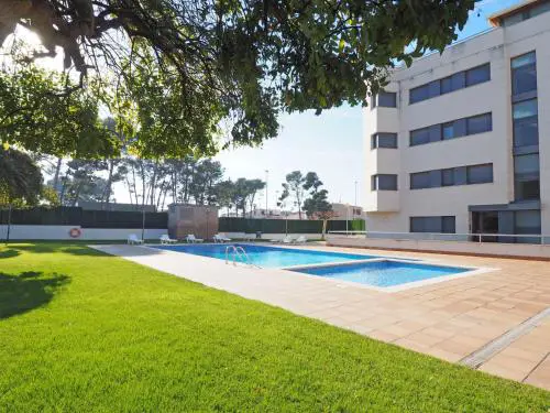 Apartamento cerca de la playa con vista y piscina - ES-325-5