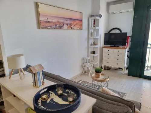 Apartamento cómodo 1 habitación a 100m de la playa en L'Escala - HISP-236-209