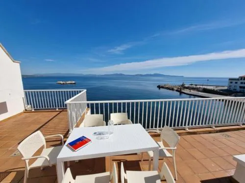 Apartamento de 3 habitaciones con terraza panorámica, cerca de la playa en L'Escala - HISP-236-34