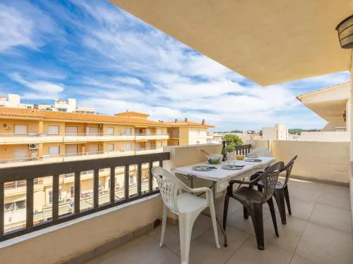 Apartamento en L'Escala a 100m de la playa, con parking - ES-325-3