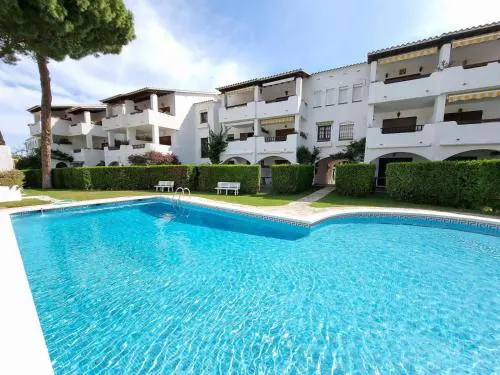 Apartamento en L'Escala con piscina y parking, a 600m de la playa - HISP-236-153