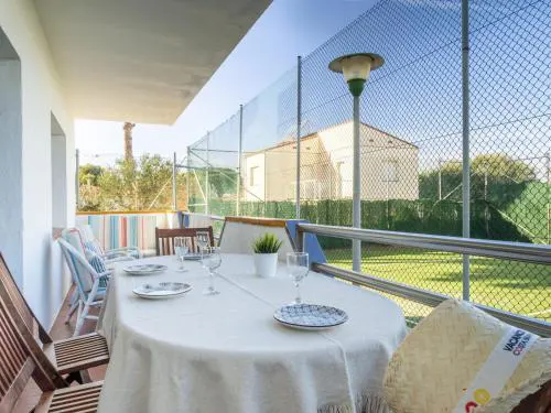 Apartamento en L'Escala con Wifi y Parking - ES-325-46