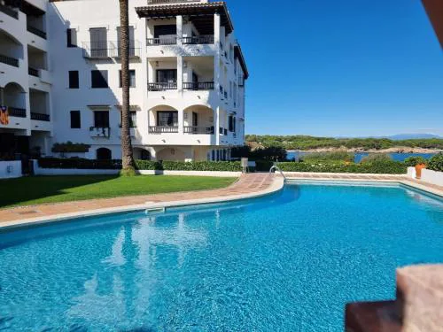 Apartamento exclusivo a 50m de la playa con piscina en L'Escala - HISP-236-28