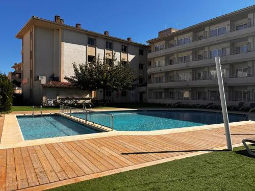 Apartamento luminoso cerca de la playa con piscina compartida - ES-323-94