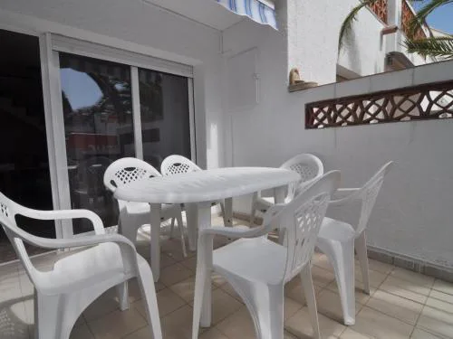 Casa acogedora a 1min de la playa con terraza y parking - HISP-7-10