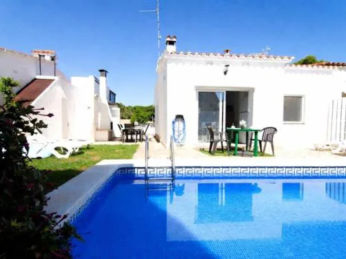 Casa acogedora con piscina privada, barbacoa y WiFi - HISP-7-51