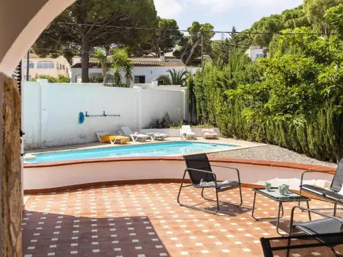 Casa con Piscina Privada, Wi-Fi, Parking para 6 Pers. - ES-325-31