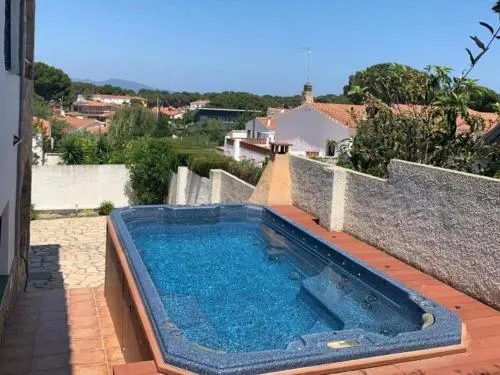 Casa con piscina privada y amplia terraza en L'Escala - HISP-7-85