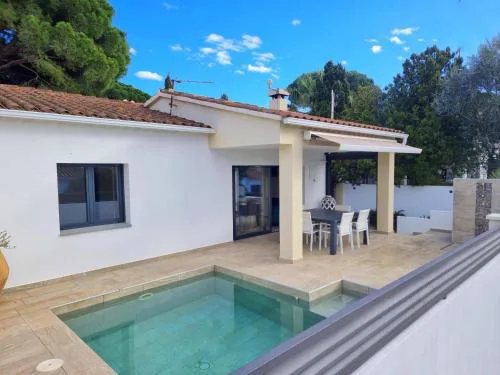 Casa moderna en L'Escala, cerca de la playa con terraza - HISP-236-181