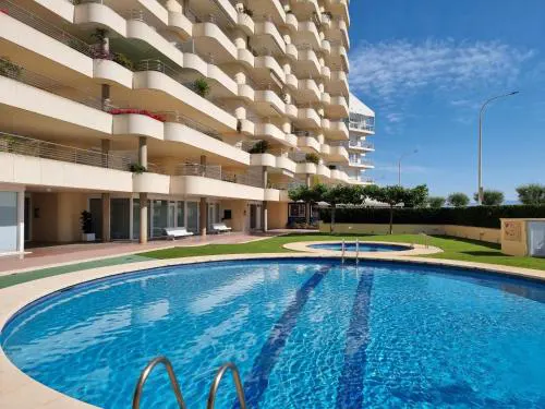 Cómodo apartamento en L'Escala cerca de la playa - HISP-236-195