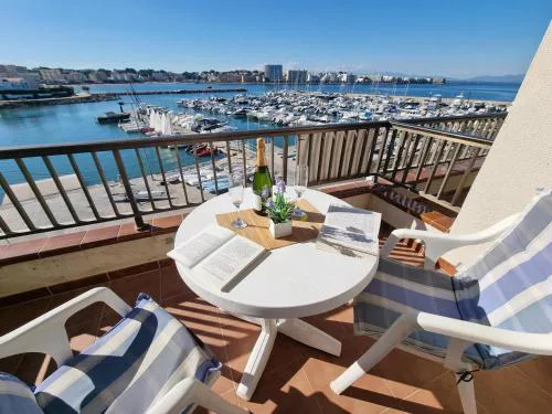Estudio con terraza cerca de la playa en L'Escala - HISP-236-149