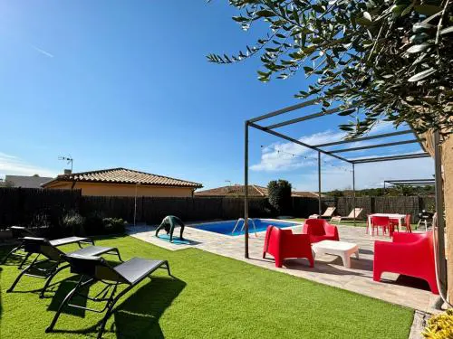 Holiday Home Moderne Villa Medes Mar mit Privatpool by Interhome