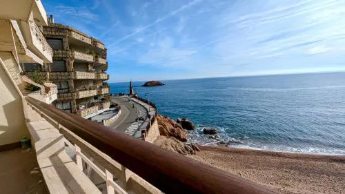 EVH124 Apartamento en primera linea de mar