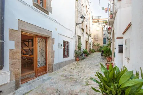 Lets Holidays FISHERMAN HOUSE IN OLD TOWN of TOSSA DE MAR