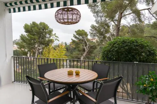 The balcony of Tossa de Mar