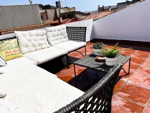 Tossa Center Attic & Terrace