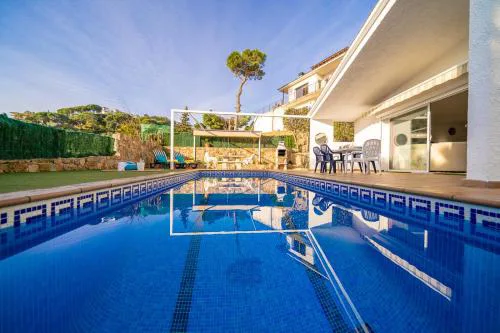 Villa Natura Frente al Mar Piscina Barbacoa Aire Acondicionado