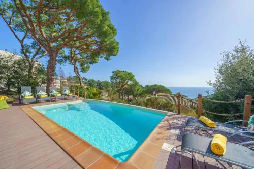 Villa Sea Breeze Vista Mar Piscina Privada Aire Acondicionado